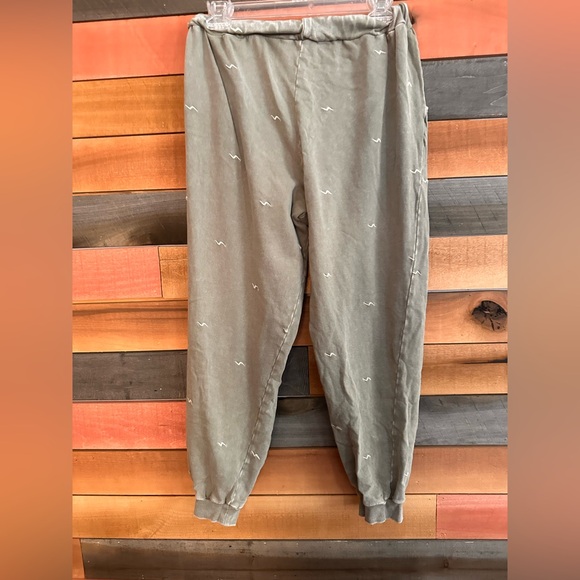 Easel Jogging Pants with Lightning Bolts - Picture 7 of 8